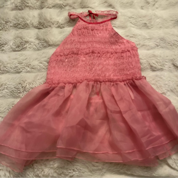 Free People Pink Halter Blouse - Picture 1 of 6